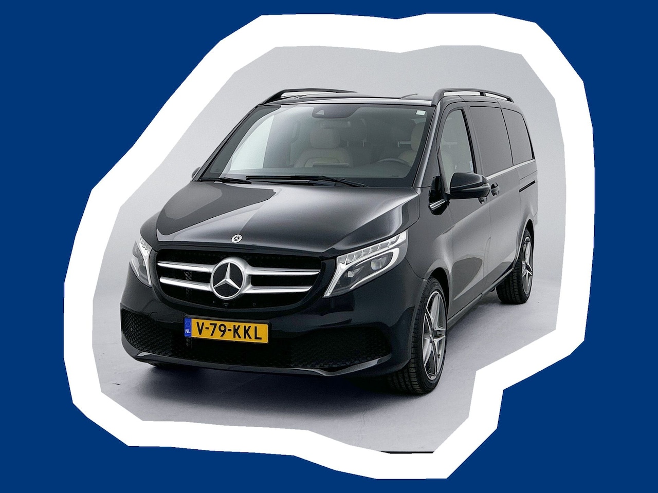 Mercedes-Benz V-klasse - 250d Lang Edition Dubbele Cabine 360° Camera Leder 19" Inch lichtmetaal LED - AutoWereld.nl