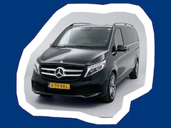 Mercedes-Benz V-klasse - 250d Lang Edition Dubbele Cabine 360° Camera Leder 19" Inch lichtmetaal LED
