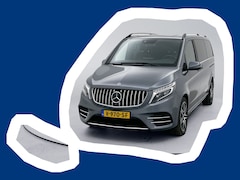 Mercedes-Benz V-klasse - 250d Lang AMG Dubbele Cabine Avantgarde Edition Burmester Elektrische schuifdeuren Leder 3