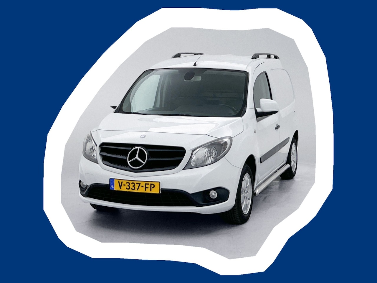 Mercedes-Benz Citan - 109 CDI L2 Business Ambition Lichtmetalen velgen Cruise Control Parkeersensoren - AutoWereld.nl