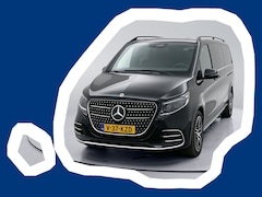 Mercedes-Benz V-klasse - 300d 4-MATIC Extra Lang AMG Avantgarde BPM-Vrij Dubbele Cabine Elektrische Schuifdeuren Mu