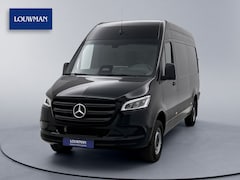 Mercedes-Benz Sprinter - 317 1.9 CDI L2H2 3500KG trekgewicht BPM-Vrij Direct Leverbaar Navigatie LED Achteruitrijca