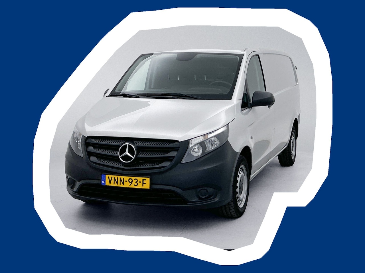 Mercedes-Benz Vito - 114 CDI Lang Automaat Betimmering Cruise control Carplay Airco - AutoWereld.nl