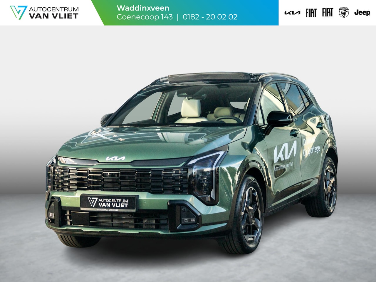 Kia Sportage - 1.6 T-GDi Hybrid GT-PlusLine | Nieuw model | Beschikbaar in overleg | Nu te bestellen! - AutoWereld.nl