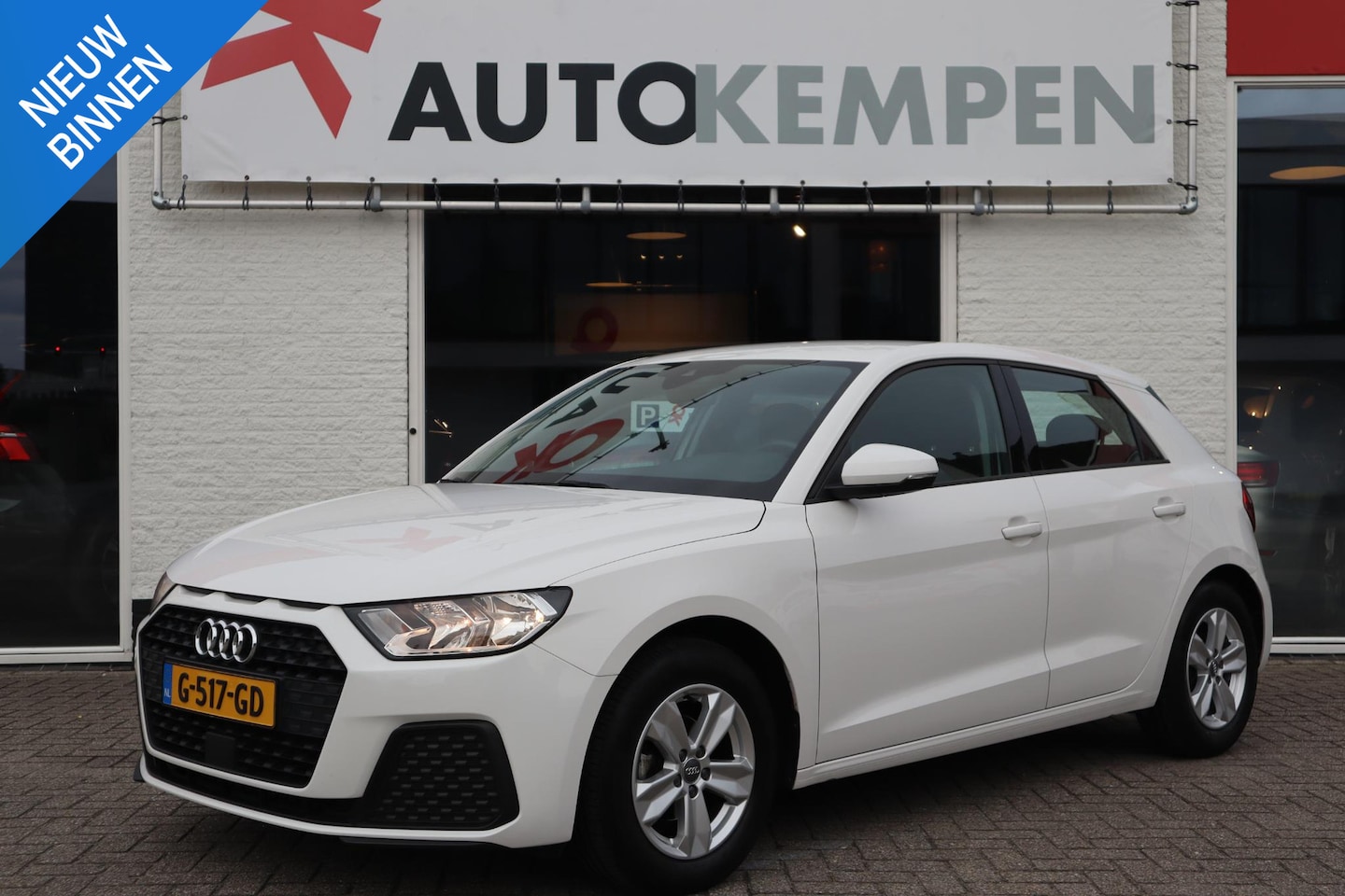 Audi A1 Sportback - 25 TFSI ADVANCED VIRTUAL COCKPIT|APPLE CARPLAY|PARK ASSIST|MOOIE STAAT! - AutoWereld.nl