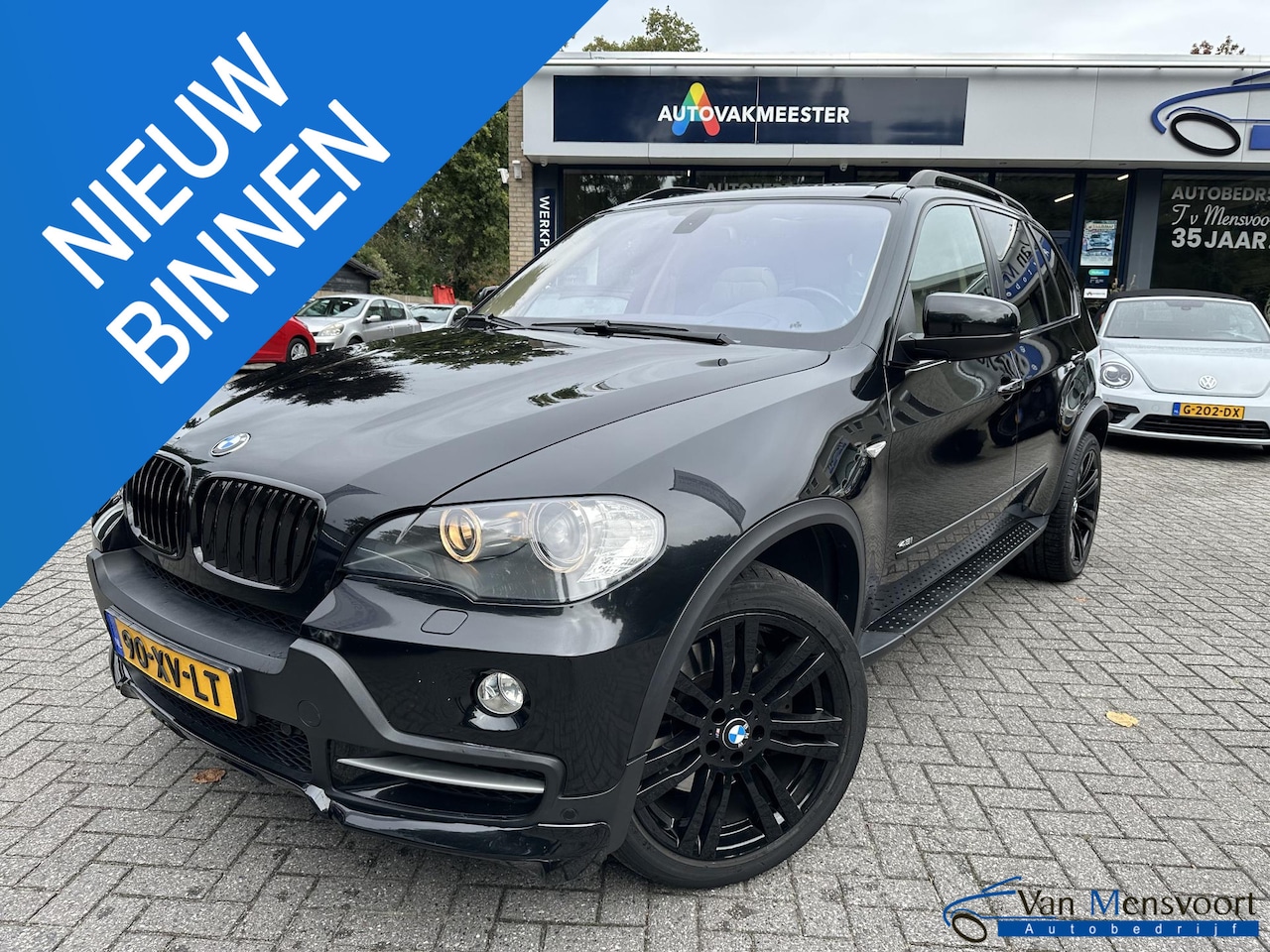 BMW X5 - xDrive48i 355PK High Executive NLauto|Aeropakket|Comfortstoel|Massage|Stoelklima|Trekhaak - AutoWereld.nl