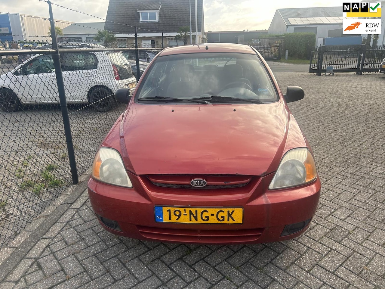 Kia Rio - 1.3 RS Visto 1.3 RS Visto - AutoWereld.nl