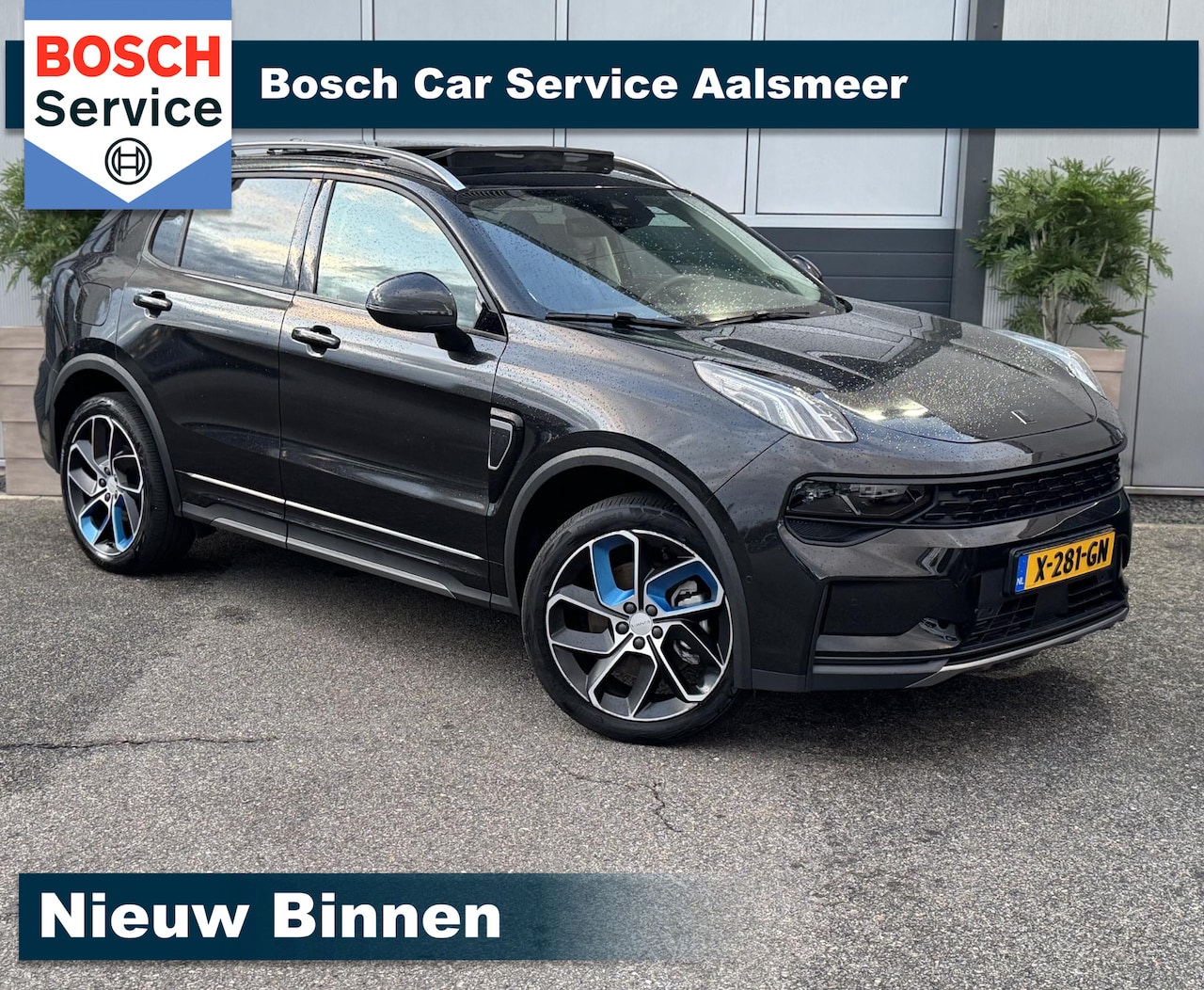Lynk & Co 01 - 1.5 / PANO / CAMERA / CARPLAY / CRUISE / - AutoWereld.nl