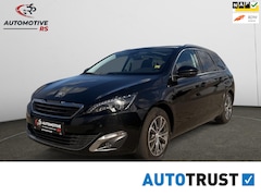 Peugeot 308 SW - 1.2 PureTech Blue Lease Premium 131PK|Trekhaak Navi Clima Pano Cruise Camera Pdc v+a distr