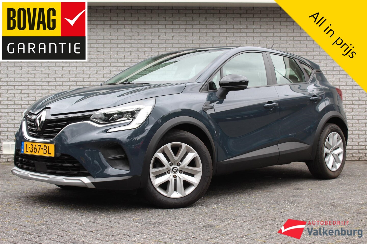Renault Captur - TCe 90pk GPF Zen | Camera | Cruise | NAVI | Keyless | LMV 17'' - AutoWereld.nl