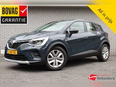 Renault Captur - TCe 90pk GPF Zen | Camera | Cruise | NAVI | Keyless | LMV 17''