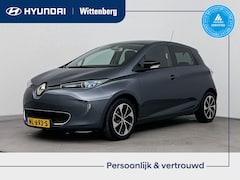 Renault Zoe - Q90 Intens Quickcharge 41 kWh | Accu is eigendom, geen huur | SoH 90, 4% | 3-Fasen | Navig