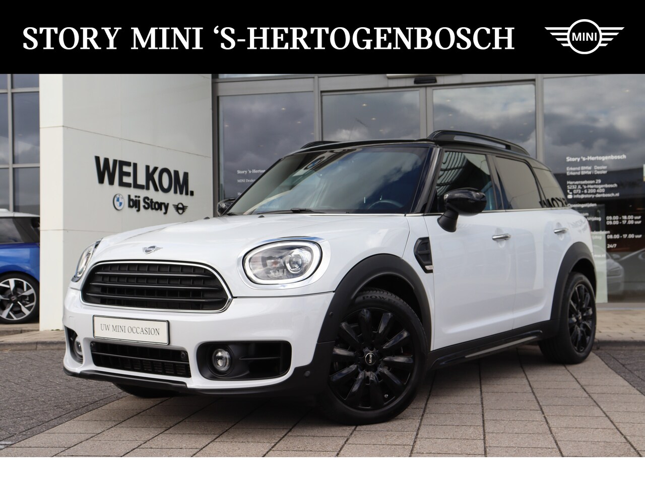 MINI Countryman - Cooper Chili Automaat / Comfort Access / LED / Stoelverwarming / Airconditioning / PDC - AutoWereld.nl
