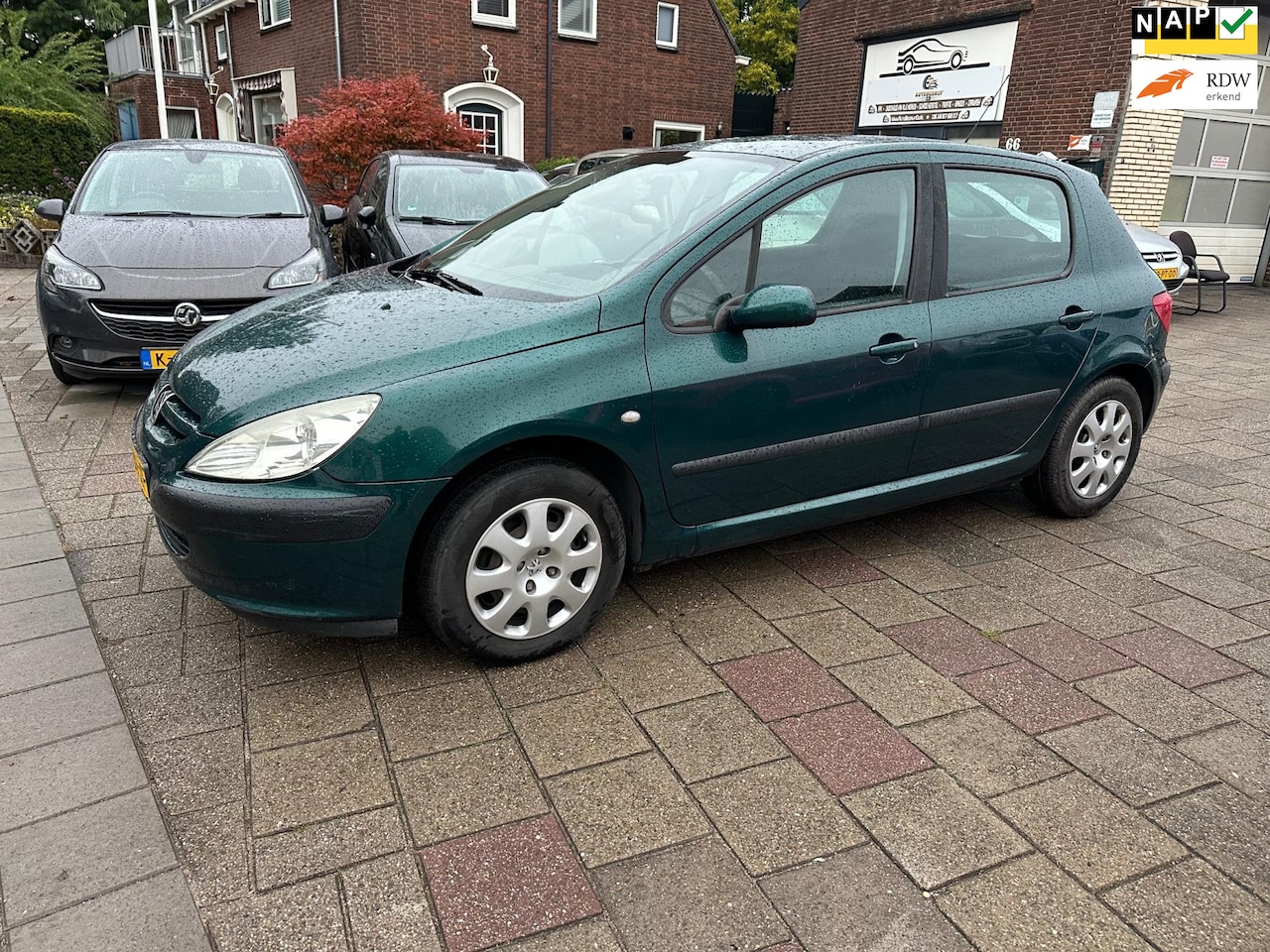 Peugeot 307 - 1.6-16V XS 1.6-16V XS - AutoWereld.nl