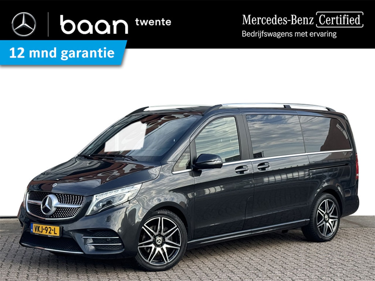 Mercedes-Benz V-klasse - V 250d L DC AMG Avantgarde Edition | Distronic, 360° Camera | Certified 12 mnd garantie - AutoWereld.nl