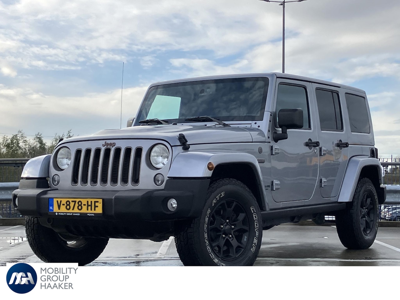 Jeep Wrangler Unlimited - 2.8CRD 75th Anniversary / Clima / 17" - AutoWereld.nl