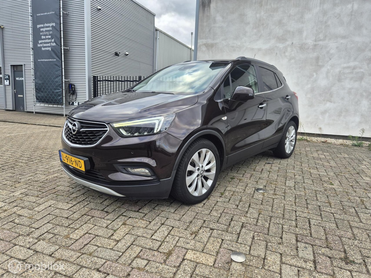 Opel Mokka X - 1.4 Turbo Innovation 1.4 Turbo Innovation - AutoWereld.nl