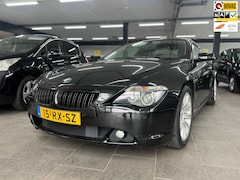 BMW 6-serie - 630i S leer navi clima cruise controle lm-velgen xenon memory parkeersensoren stoelverwarm