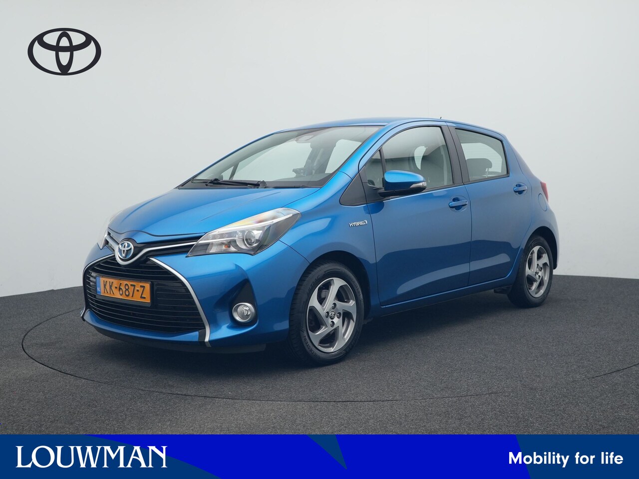 Toyota Yaris - 1.5 Hybrid Trend 1.5 Hybrid Trend - AutoWereld.nl