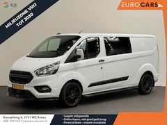 Ford Transit Custom - L2H1 Dubbele Cabine Raptor Sport Edition Automaat Airco Bluetooth Cruise Control Navi Trek