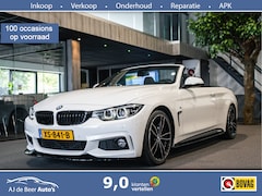 BMW 4-serie Cabrio - 430i High Executive M-Sport Performance | Nieuwstaat | Leder | LED | Navigatie| cruise