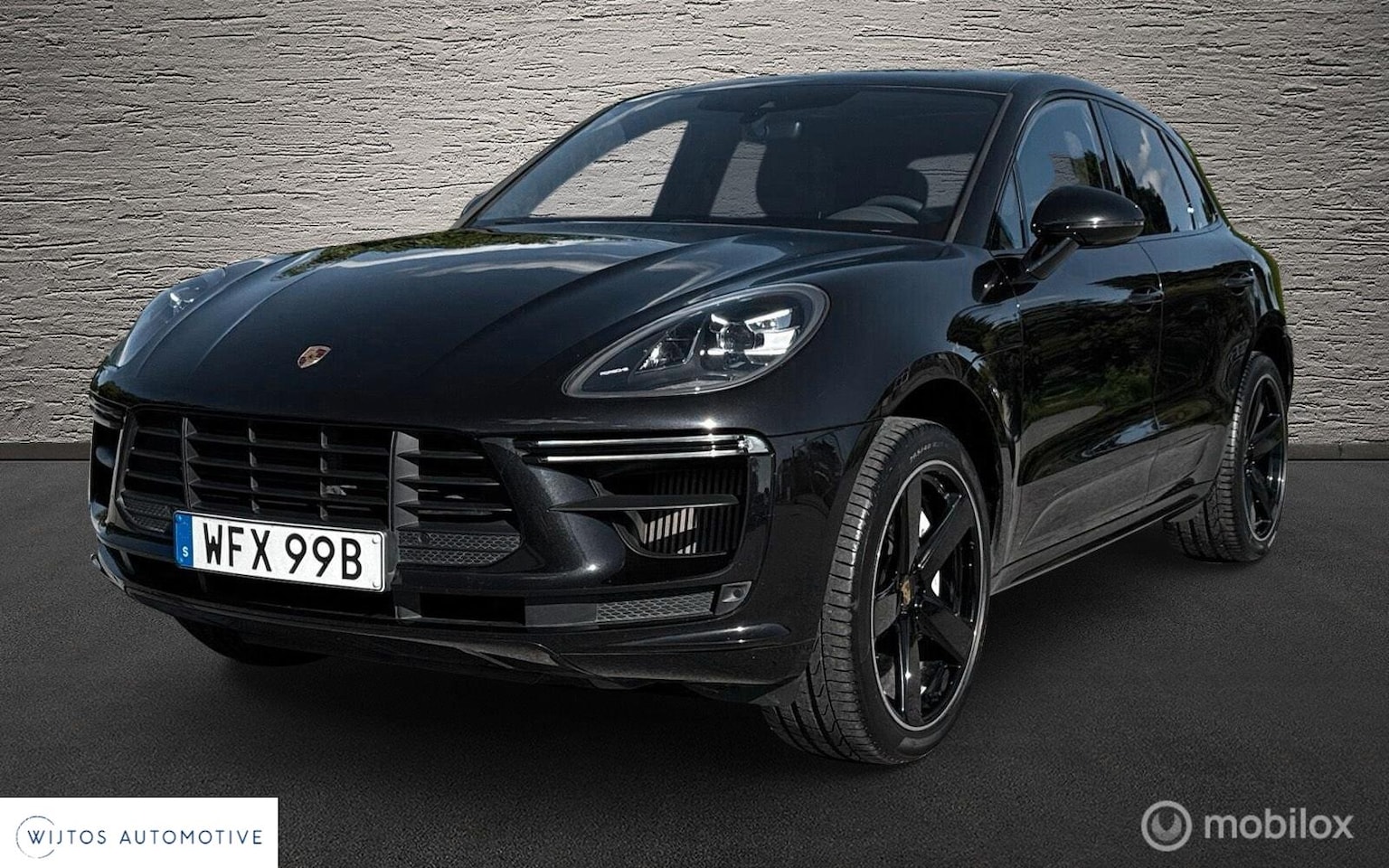 Porsche Macan - 2.9 Turbo 2.9 Turbo, luchtvering, sportuitlaat, Bose - AutoWereld.nl