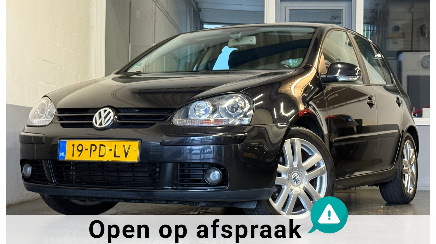 Volkswagen Golf - 1.6 FSI Sportline|NAP|NweAPK|PerfectOH|Cruise|Airco|LMV|5Deurs - AutoWereld.nl