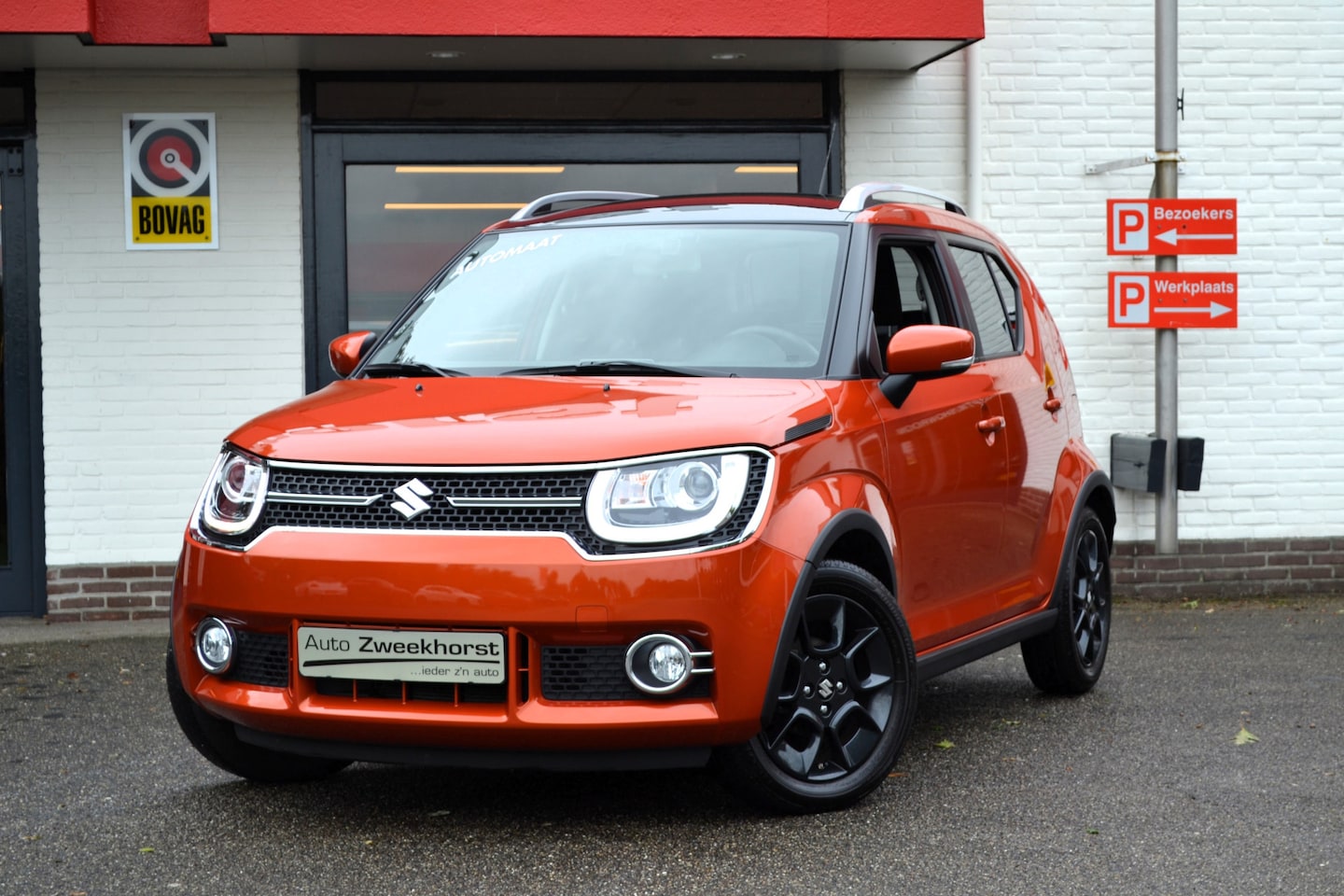 Suzuki Ignis - 1.2 Stijl 1.2 Stijl, Automaat, Navi, Camera, Clima, Cruise, Pdc, etc 27.000 km ! - AutoWereld.nl
