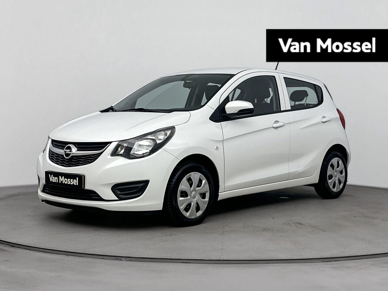 Opel Karl - 1.0 ecoFLEX 75Pk Edition Automaat | Airconditioning | Cruise Control | Achterbank in Delen - AutoWereld.nl