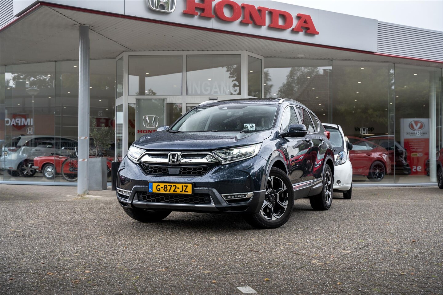 Honda CR-V - 2.0 Full Hybrid Executive Automaat | NL Auto | Volledig dealeronderhouden | Vaste trekhaak - AutoWereld.nl