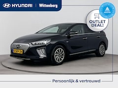 Hyundai IONIQ - PREMIUM EV 38 kWh | OUTLETDEAL | SOH 94% | CLIMA | CRUISE | CAMERA | NAVI | LEDER | PRIVAC