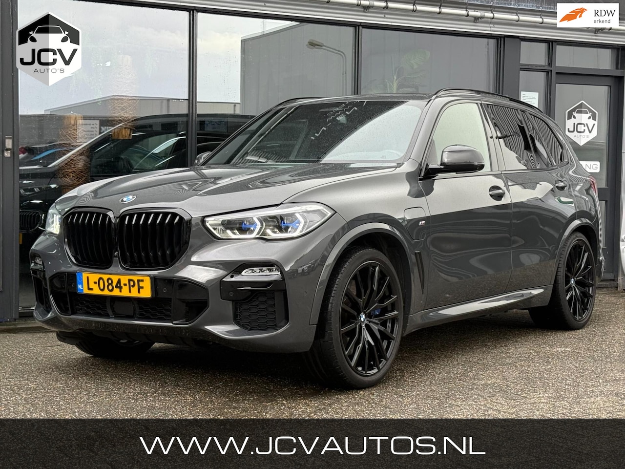 BMW X5 - XDrive45e High Executive M-Sport/Leder/Pano/Laser - AutoWereld.nl