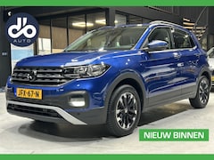 Volkswagen T-Cross - 1.0 TSI 110pk DSG AUTOM. Style DIGI DASHB. NAVI + CAMERA + PDC I DEALER O.H. I RIJKLAAR