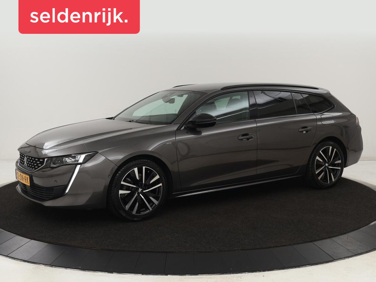 Peugeot 508 - 1.6 HYbrid 225 GT | Trekhaak | Stoelverwarming | Adaptive cruise | Carplay | Sfeerverlicht - AutoWereld.nl