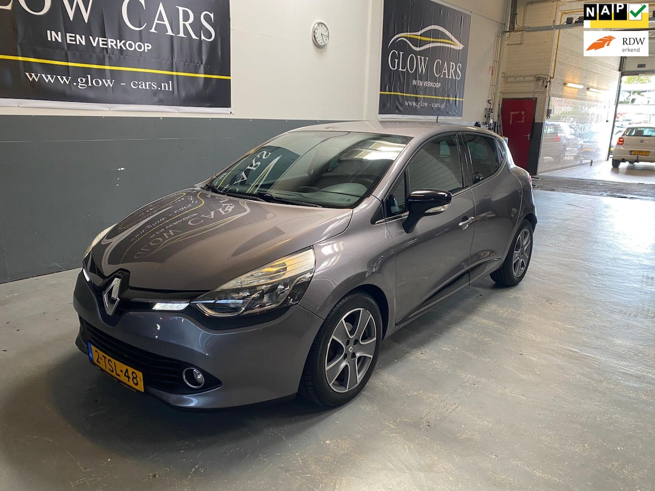 Renault Clio - 0.9 TCe ECO Night&Day AIRCO|NAVI|PDC|NAP|CRUISE - AutoWereld.nl