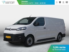 Citroën ë-Jumpy - L3 75 kWh | camera | navi incl. Apple Carplay | betimmering | sidebars | backbar | comfort