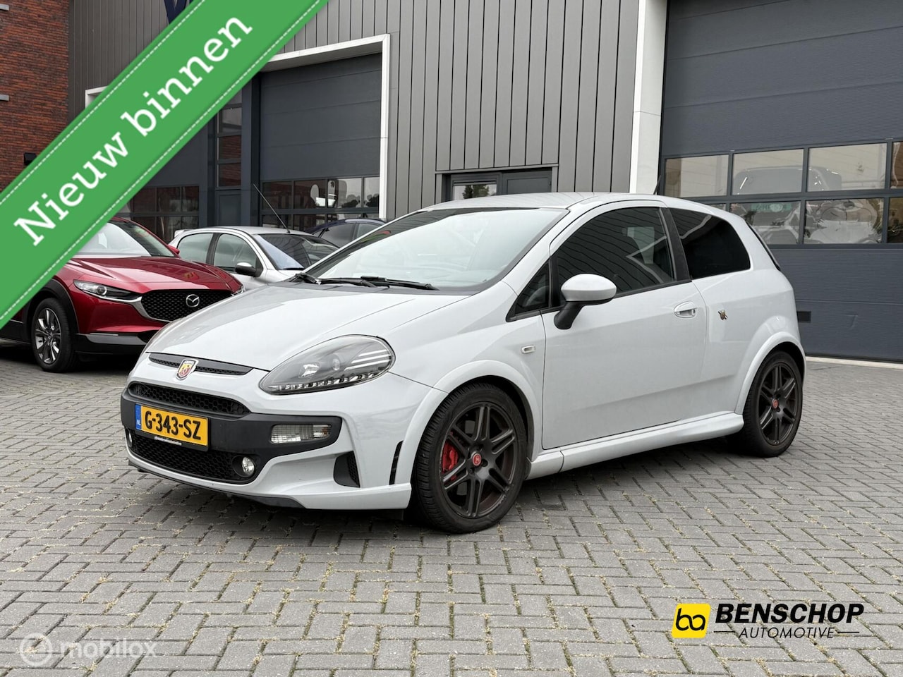 Fiat Punto Evo - 1.4-16V Multiair Abarth Gtech Climate Cruise Sportstoelen 17 Inch - AutoWereld.nl