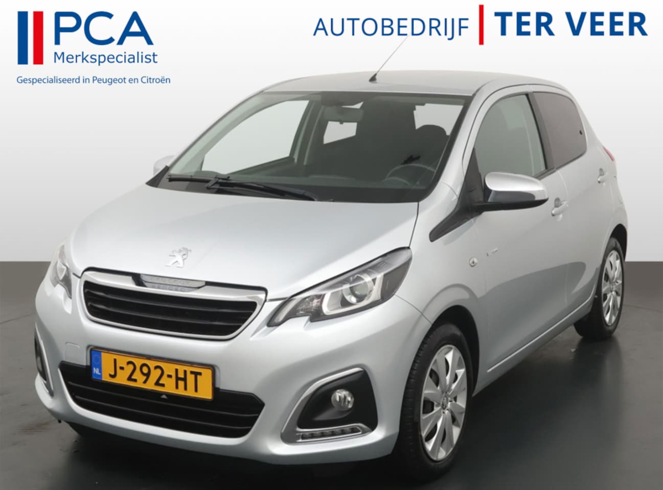 Peugeot 108 - 1.0 e-VTi Style 1.0 e-VTi Style - AutoWereld.nl