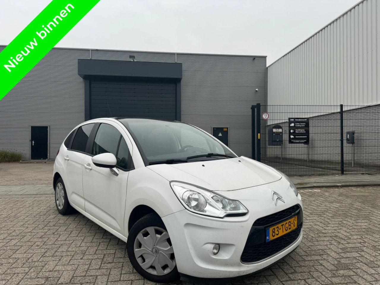 Citroën C3 - 1.6 e-HDi Pano|Cruise Dynamique 2012 - AutoWereld.nl