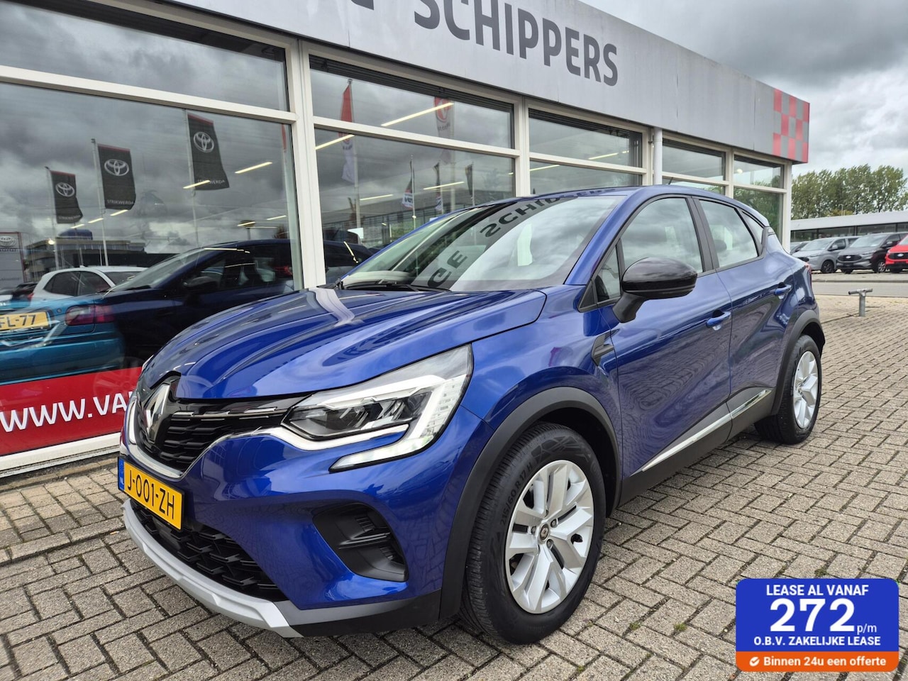 Renault Captur - 1.0 TCe 90 Zen - AutoWereld.nl
