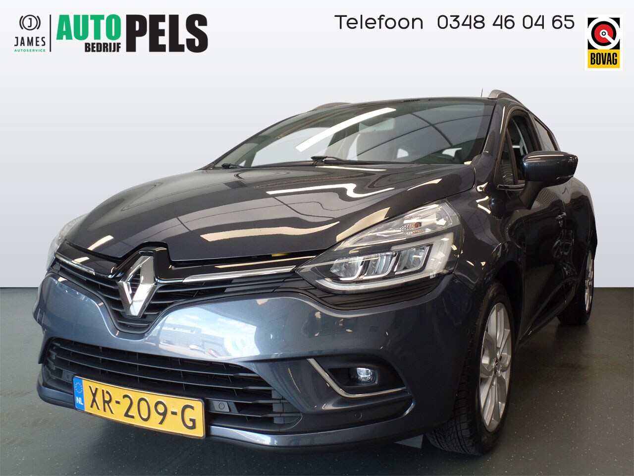 Renault Clio Estate - 0.9 TCe Intens Navigatie, Achteruitrijcamera, Clima controle, Cruise controle,  Lm velgen - AutoWereld.nl