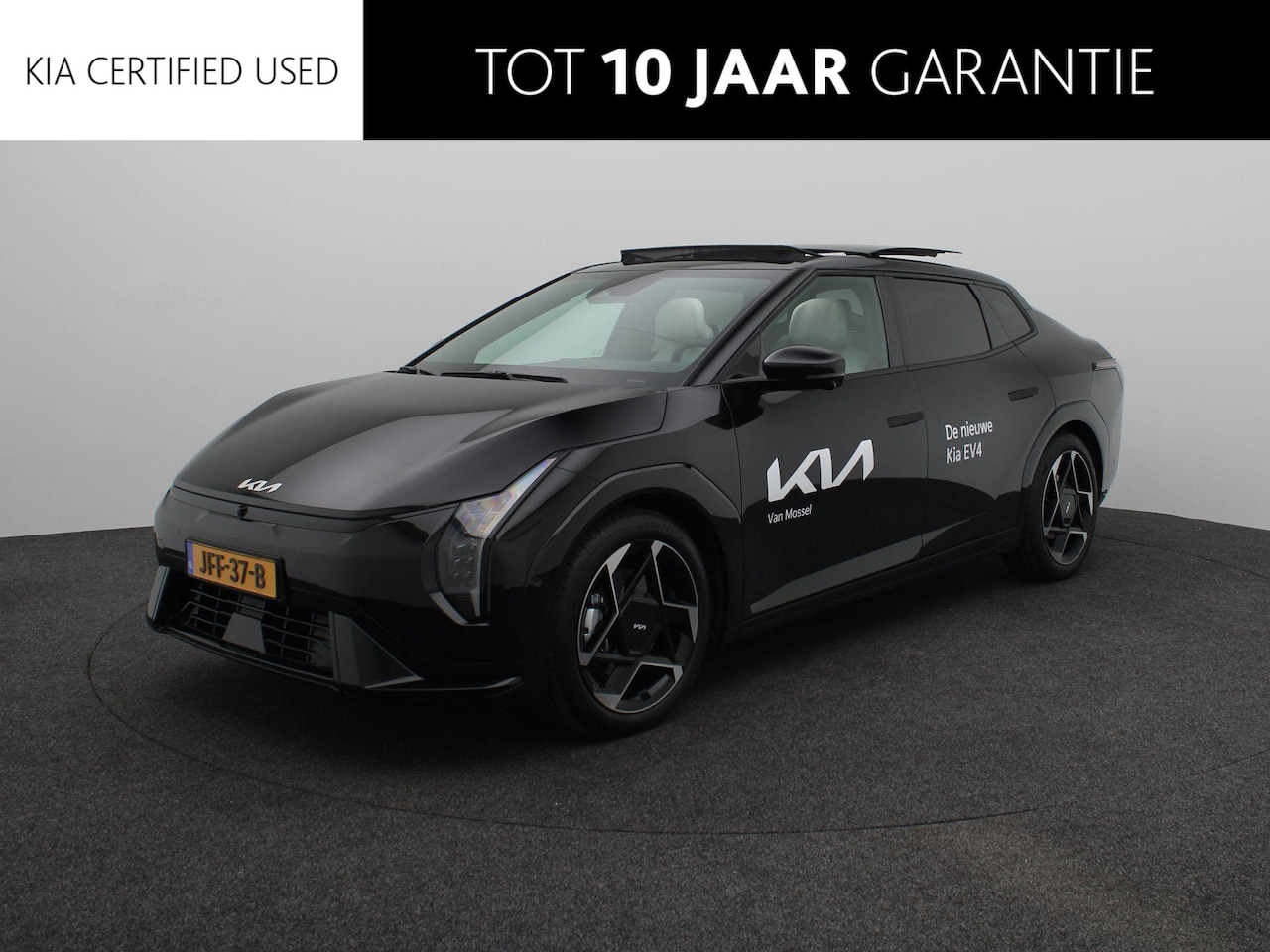 Kia EV4 Fastback - GT-PlusLine 81.4 kWh FASTBACK | DEMO | ** Alleen beschikbaar voor proefritten ** - AutoWereld.nl
