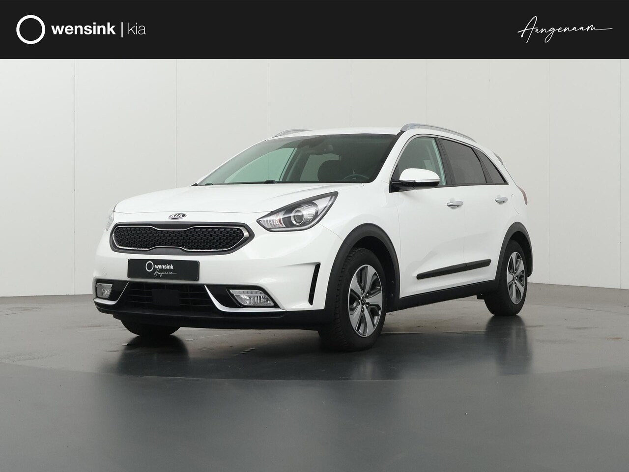 Kia Niro - 1.6 GDi Hybrid DynamicLine Edition | Stoel/Stuurwielverwarming | LED Koplampen | Navigatie - AutoWereld.nl