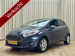 Ford Fiesta - 1.0 EcoBoost Titanium *Stoelverwarming* Bluetooth / ECC Clima / 16" LMV