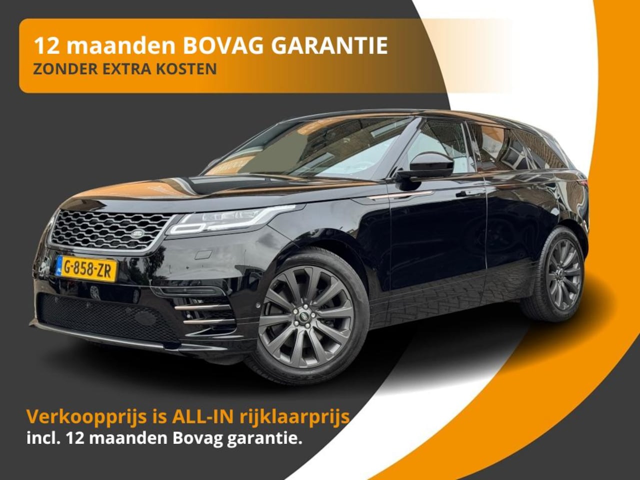 Land Rover Range Rover Velar - P300 2.0 AWD R-DYNAMIC SE LEER/PANODAK/BTW/NL-AUTO 37.000KM! - AutoWereld.nl