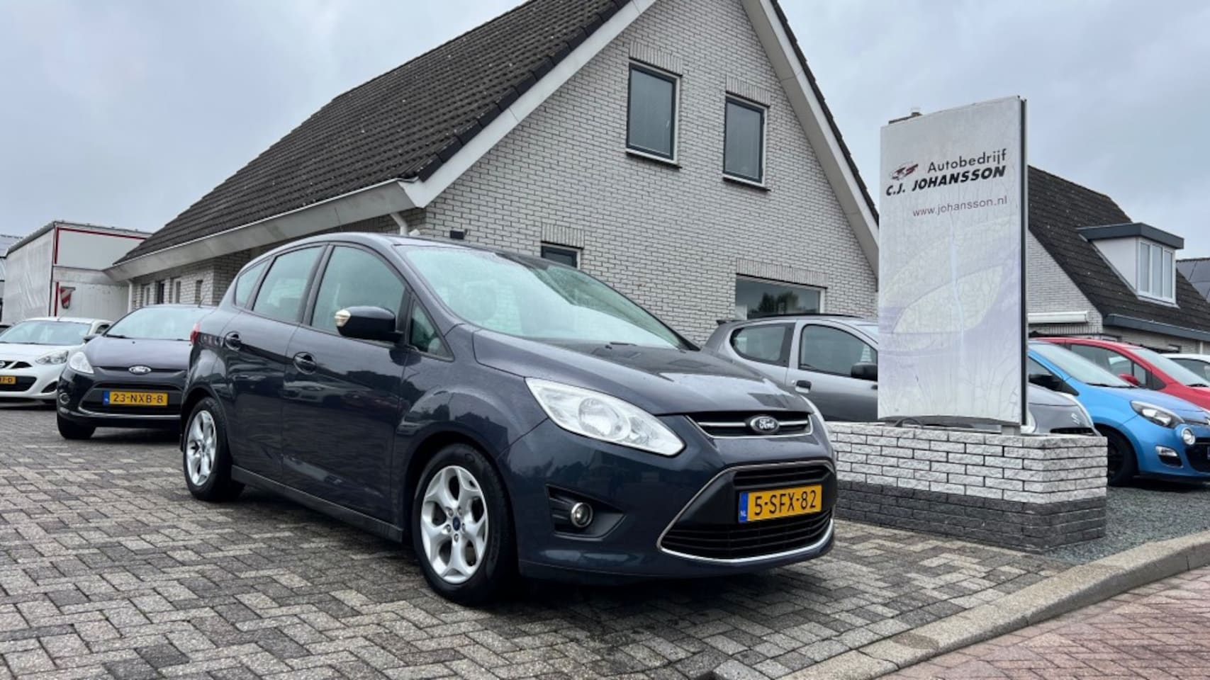 Ford C-Max - 1.6 TDCi Trend 1.6 TDCI Trend - AutoWereld.nl