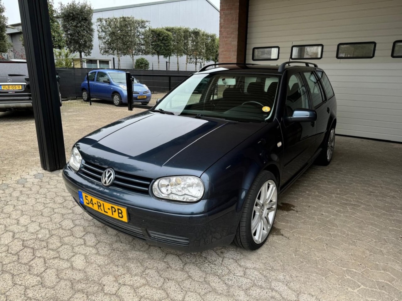 Volkswagen Golf Variant - Variant 1.6 airco APK 9-2026 goede staat - AutoWereld.nl
