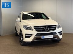 Mercedes-Benz M-klasse - 350 BlueTEC AMG STYLING-ORIG NL-COMPLETE ONDERHOUDSHISTORIE-LUCHTVERING