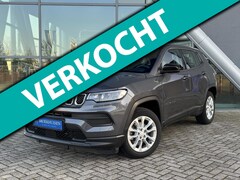 Jeep Compass - 1.5T e-Hybrid Longitude 131pk Automaat / Camera / Stoel-Stuur Verwarming