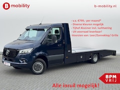 Mercedes-Benz Sprinter - 519 CDI Tijhof AluLiner V/A €32 Per Dag Luchtvering NIEUW MJ.2025 Autotransporter/ Oprijwa